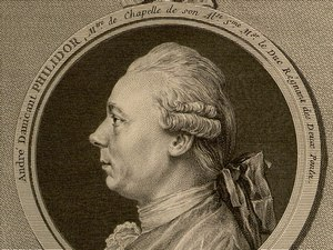 Франсоа-Андре Даникен Филидор: Женска освета