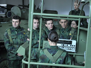 Војна академија, 12. епизода