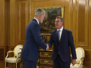 Шпански краљ Филип VI кандидовао Феихоа за председника владе