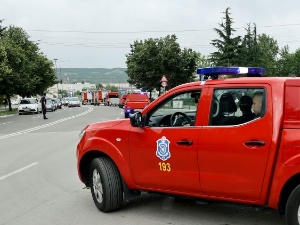 У Грчкој 46 наших ватрогасаца, пешке по планини да би дошли до линије пожара