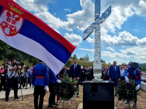 Годишњица "Олује" – сећање на прогон Срба из Хрватске, положени венци на спомен-обележју на Петровачкој цести