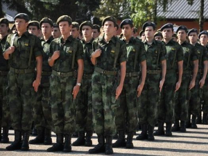 Војна академија, 1. епизода