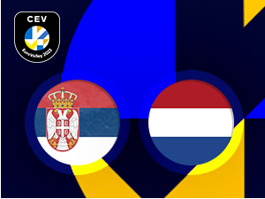 Одбојка (ж) - ЕП: Србија - Холандија