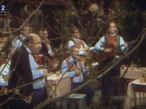 Тамбурица златна жица - Посело у предвечерје - ,,Широк Дунав, раван Срем‘‘, 1982.