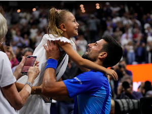 Ђоковић с породицом прославио 24. гренд слем титулу