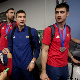 Спортско вече, дочек кошаркаша, пренос