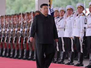 Ким Џонг Ун стигао у Русију, током дана састанак са Путином