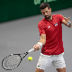 Ђоковић тренирао са репрезентацијом пред меч са Шпанијом у Дејвис купу