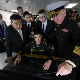 Шојгу и Ким Џонг Ун обишли фрегату Пацифичке флоте "Маршал Шапошњиков"