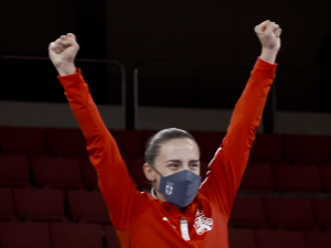 Признање за животно дело нашој каратисткињи Јовани Прековић