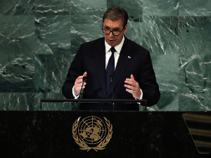 Председник Вучић данас говори на Генералној скупштини Уједињених нација