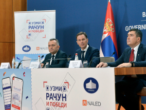 Други круг наградне игре "Узми рачун и победи" почиње 14. октобра