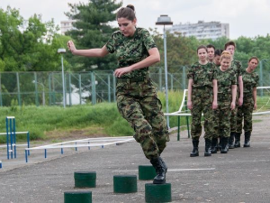 Војна академија, 35. епизода