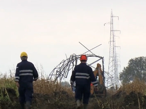 Стабилизација снабдевања струјом у Шиду током вечери