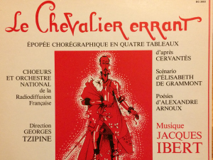 Грамофонија: Жак Ибер: Лутајући витез