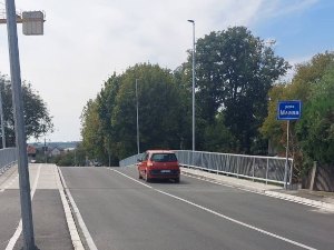 Пуштен саобраћај на мосту преко реке Млаве у Петровцу на Млави