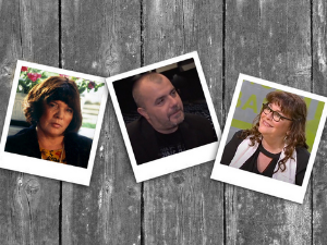 Глумци певају