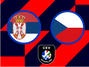 Одбојка - ЕП: Србија - Чешка