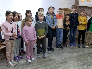 На првом Просвјетином часу српског језика