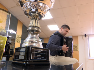 Лука Симић освојио Светски куп хармонике