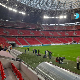 Спортско вече, фудбал: Мађарска - Србија, пренос