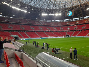 Спортско вече, фудбал: Мађарска - Србија, пренос