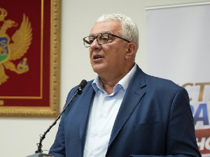 Мандић кандидат за председника црногорске скупштине