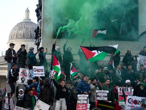 Масовне демонстрације подршке Палестинцима широм Британије