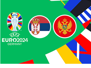 Спортско вече, фудбал: Србија – Црна Гора, пренос