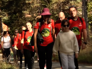 "Тијанин поход на Дивчибаре" за помоћ свима који чекају на трансплантацију