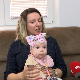 Ирина је рођена са ретким синдромом, да би проходала неопходна операција у Пољској 