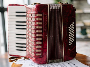 Век хармонике – Албум „Trash” Фродеа Андерсена