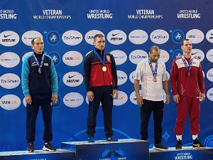 Српски рвач Милан Марић освојио злато на Светском првенству за ветеране