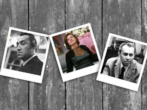 Глумци певају