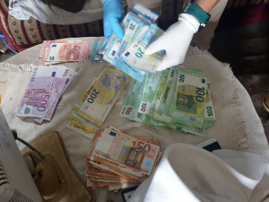 Хапшење у Алексинцу, из куће украли 30.000 евра и накит вредан 5.000 евра