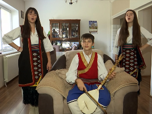 Тринаестогодишњи Миодраг Спремо најбољи млади гуслар 