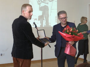 Небојши Миленковићу уручена награда „Лазар Трифуновић“