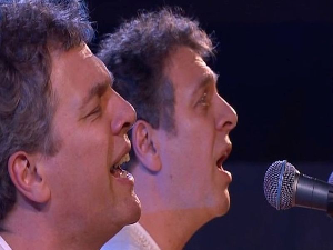 Браћа Теофиловић и Мирослав Тадић 