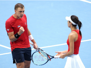 Победа Даниловићеве и Међедовића, Србија је у четвртфиналу Јунајтед купа