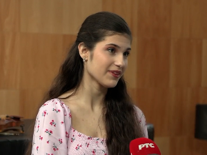 Виолинисткиња Лана Зорјан из Новог Сада добитница "Оскара" класичне музике