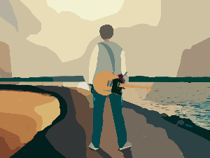 Музичари деци, с љубављу – Гиле и багдадски лопов