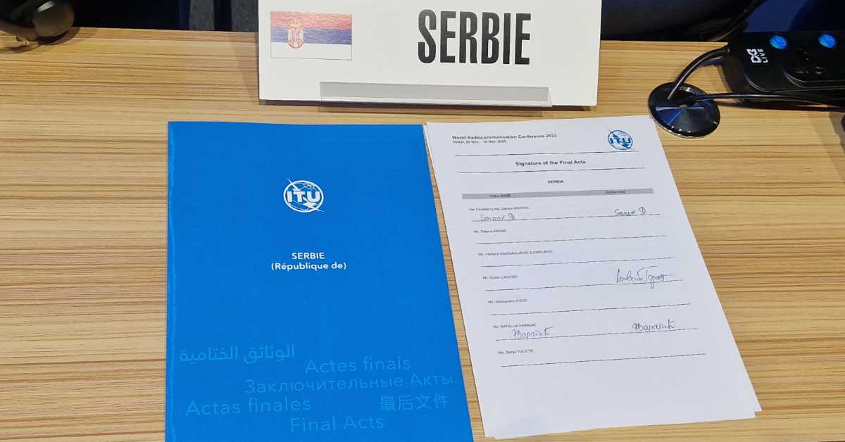 Србија добила орбиталну позицију за сателитску мрежу