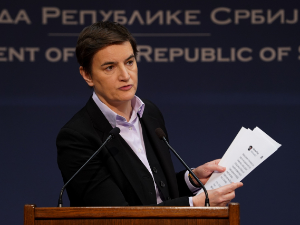Брнабић пружила председнику Партије европских социјалиста додатна појашњења у вези са посматрачима избора