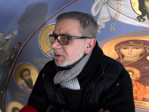 У цркви Светог Атанасија фрескопис јединственог уметничког израза