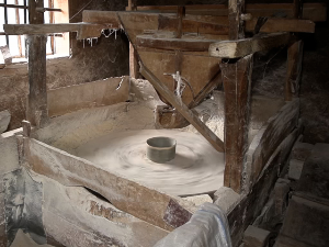 По чему је посебна воденица у Гргуровцу код Лебана 