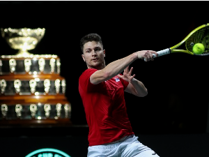 Кецмановић и Клајн отварају меч Дејвис купа између Србије и Словачке у Краљеву