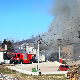 Пожар у маркету у Бољевцу, радници и муштерије нису повређени