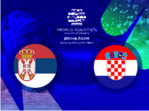 Ватерполо - СП: Србија - Хрватска