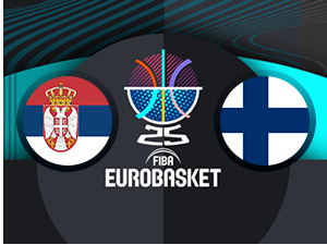 Кошарка - Кв. за EП 2025: Србија - Финска