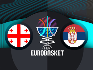 Кошарка - Кв. за ЕП 2025: Грузија - Србија